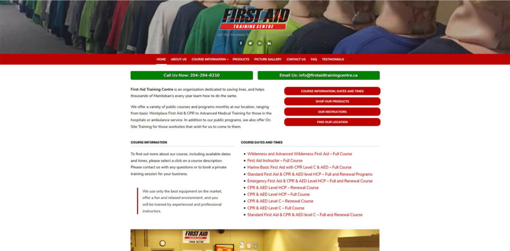 First Aid Training Centre