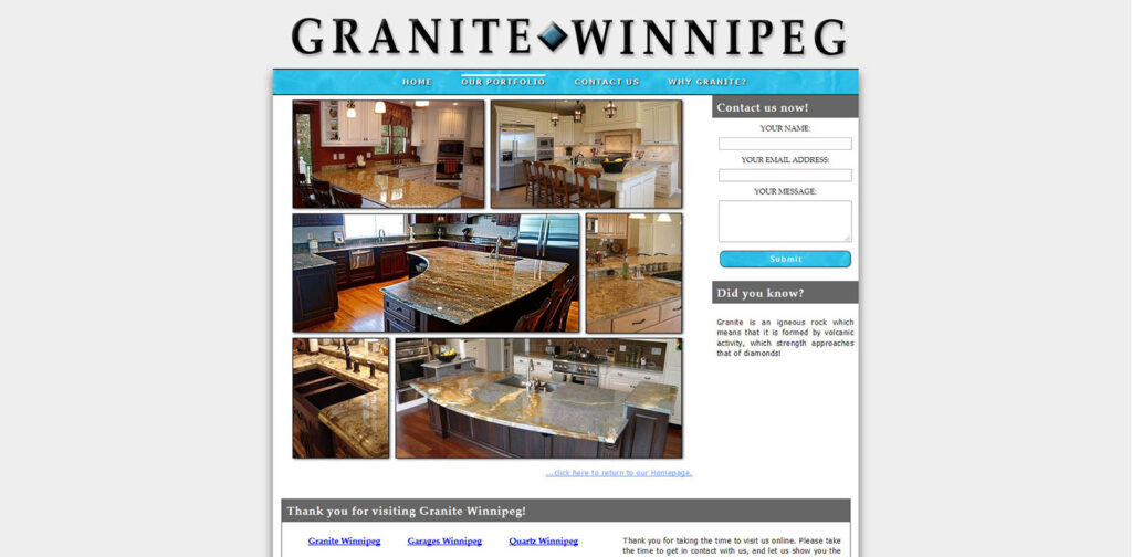 Granite Winnipeg