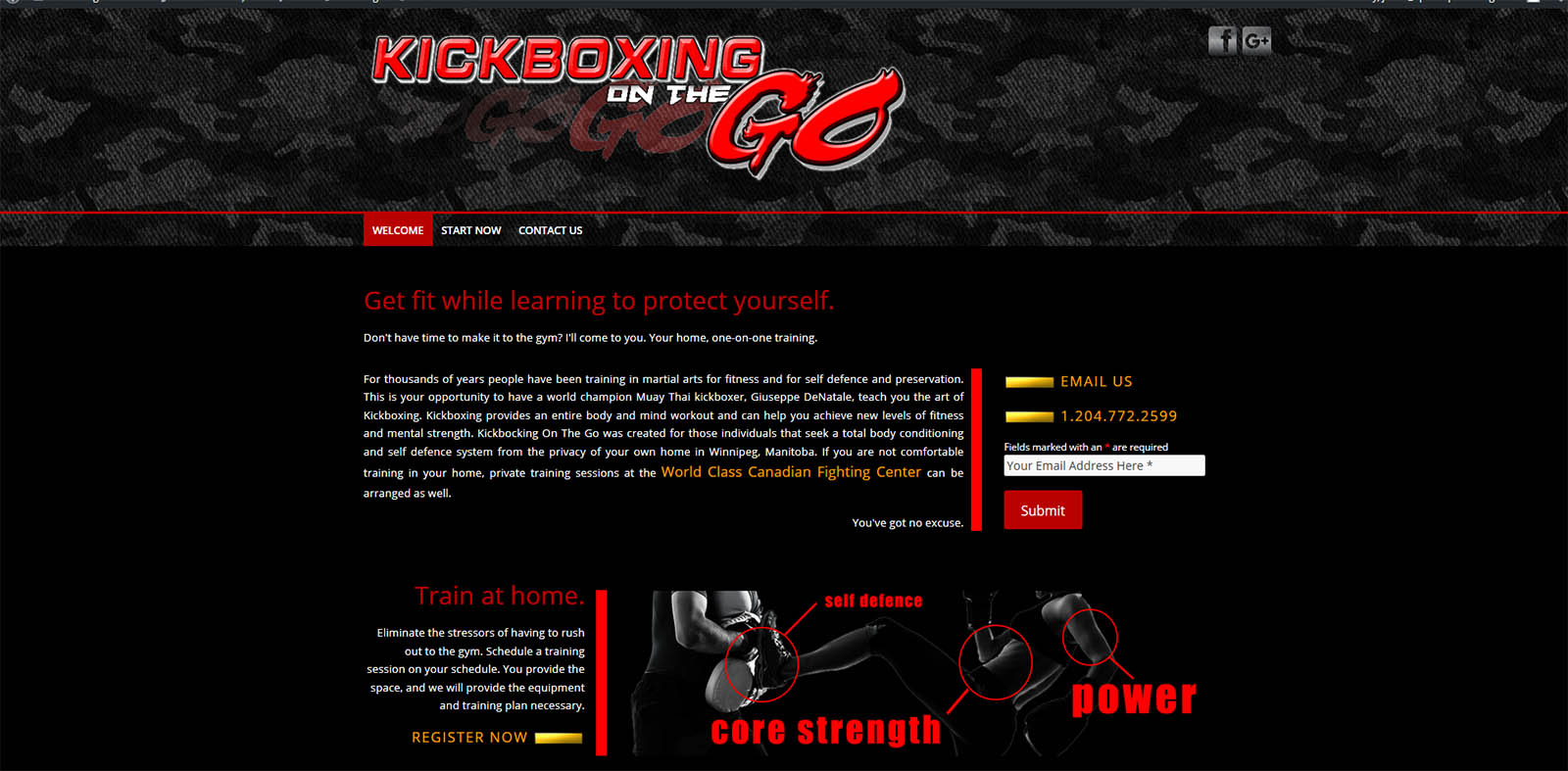 Kickboxing On The Go