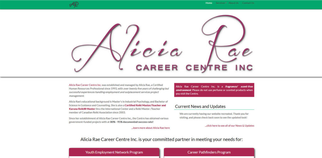 Alicia Rae Career Centre