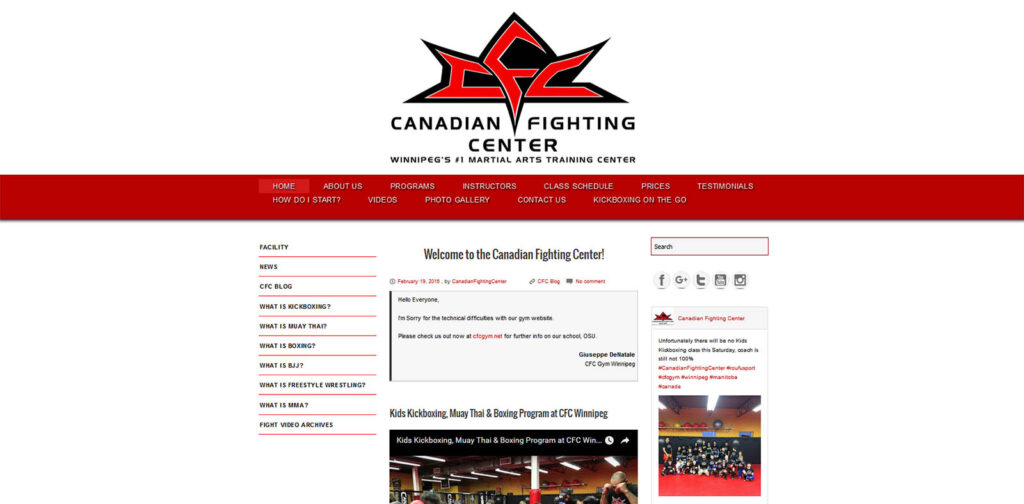 Canadian Fighting Center