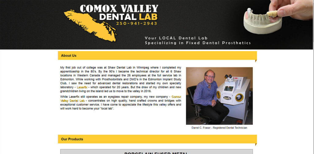Comox Valley Dental Lab