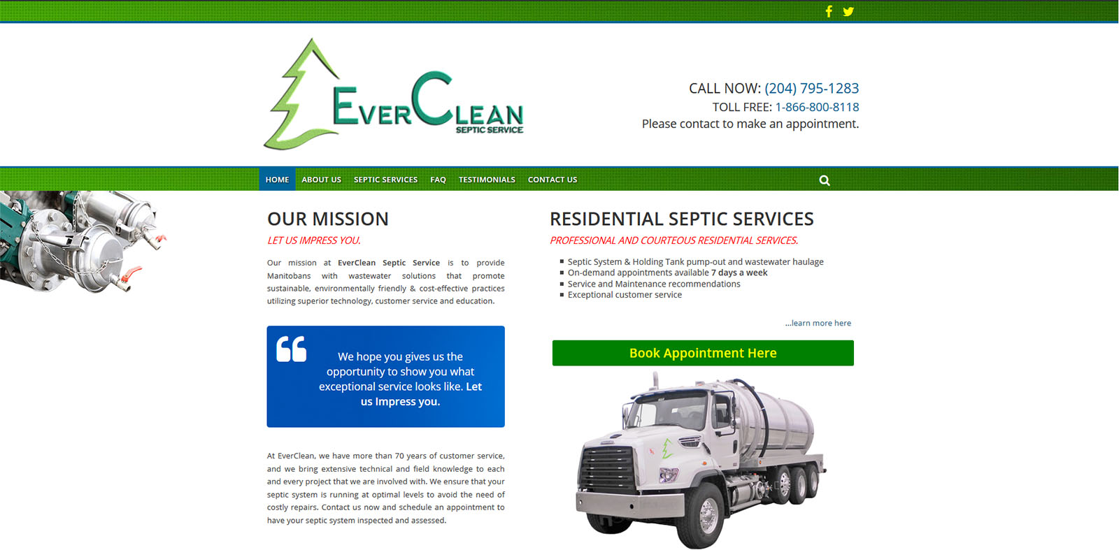 EverClean Septic Service