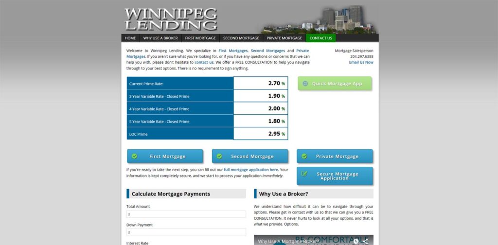 Winnipeg Lending