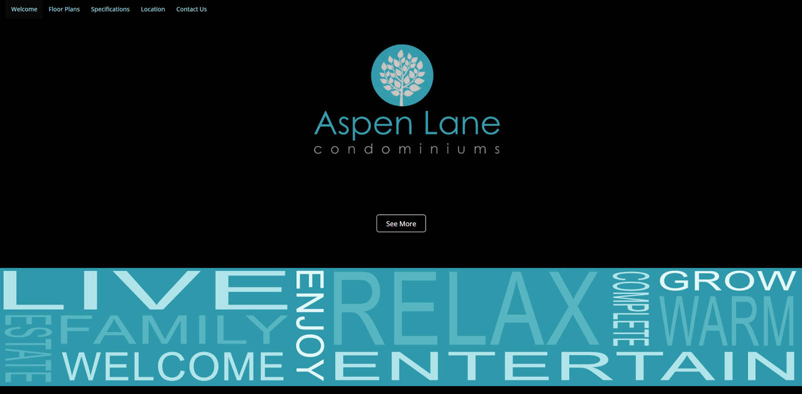 Aspen Lane website