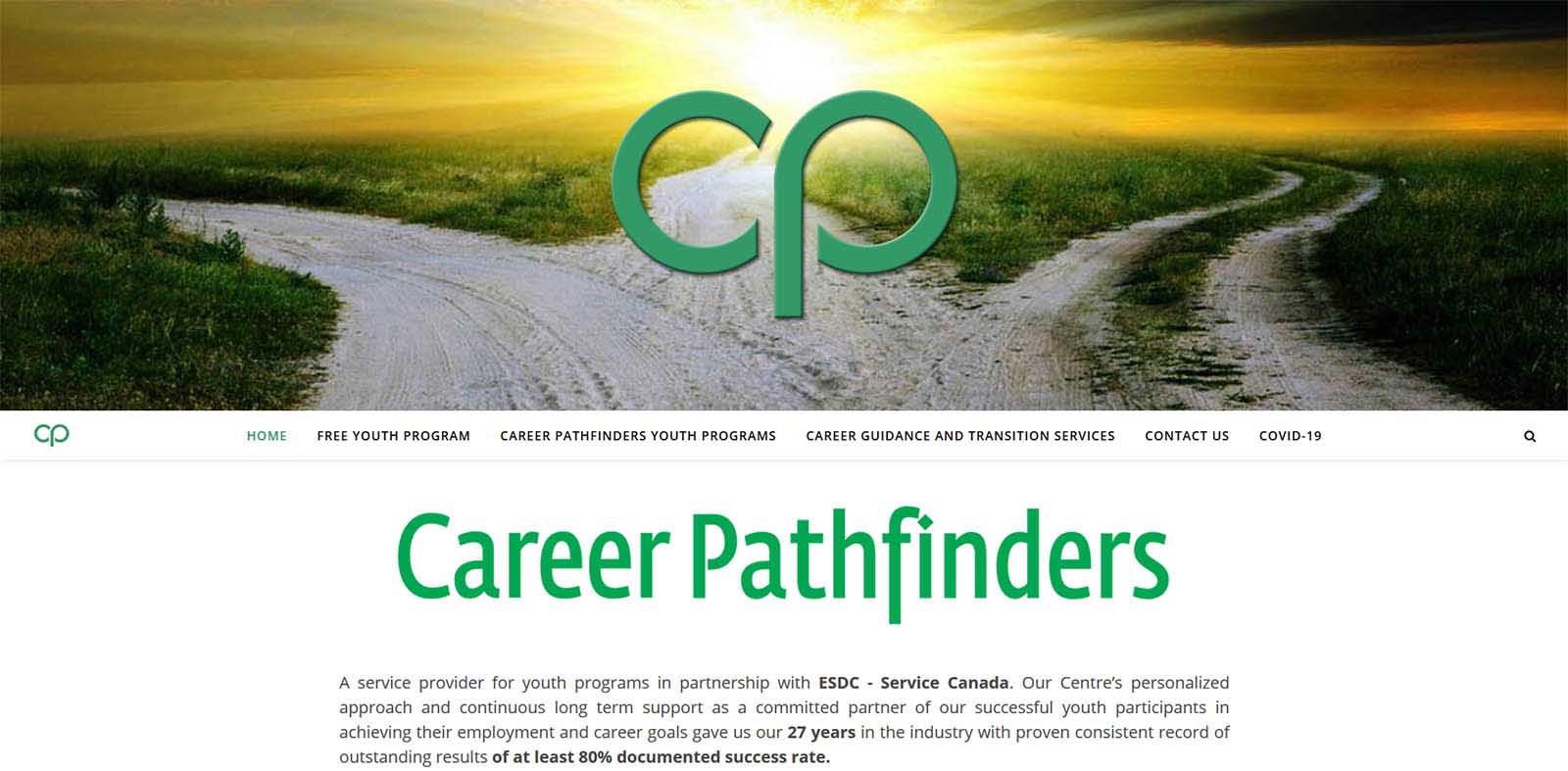 Career Pathfinders website