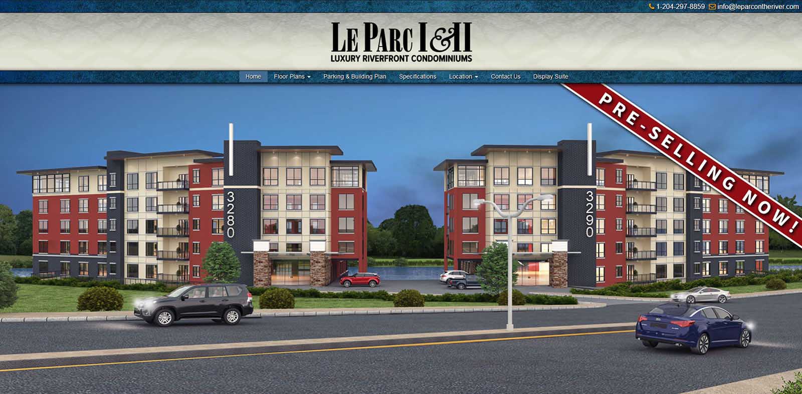 LeParc I & II website