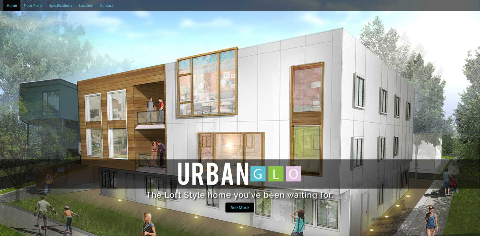 Urban Glo website